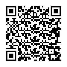 QR-koodi puhelinnumerolle +19497251402