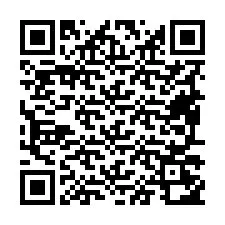 QR-kood telefoninumbri jaoks +19497252337