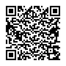 Código QR para número de telefone +19497252813