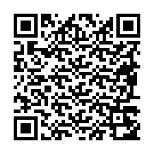 Kod QR dla numeru telefonu +19497252878