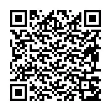 QR-Code für Telefonnummer +19497253021