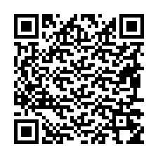 Kod QR dla numeru telefonu +19497254285