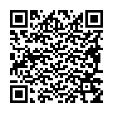 QR-code voor telefoonnummer +19497254732