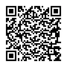 QR-code voor telefoonnummer +19497254800