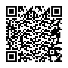 QR код за телефонен номер +19497254957