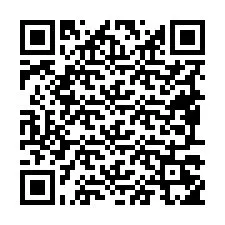 Codice QR per il numero di telefono +19497255038