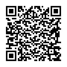 Codice QR per il numero di telefono +19497257921