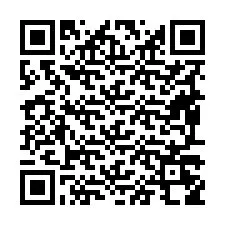 QR-Code für Telefonnummer +19497258925