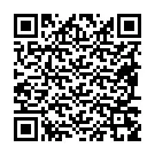 QR код за телефонен номер +19497259369