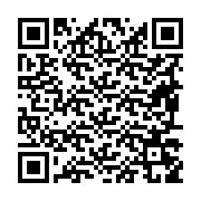 QR-Code für Telefonnummer +19497259595