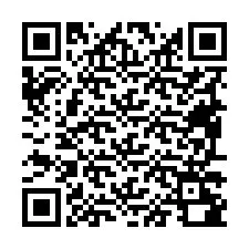 Codice QR per il numero di telefono +19497280673