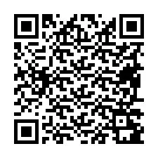 QR kód a telefonszámhoz +19497281677