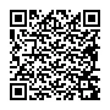 QR kód a telefonszámhoz +19497281766