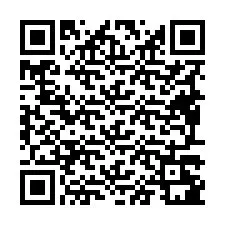 QR-code voor telefoonnummer +19497281826