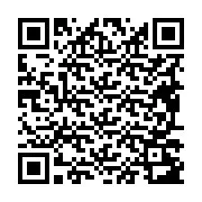 QR kód a telefonszámhoz +19497283372