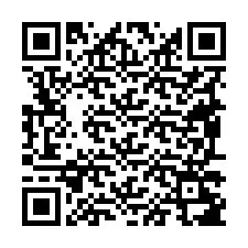 Código QR para número de teléfono +19497287674