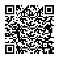 Código QR para número de telefone +19497289382