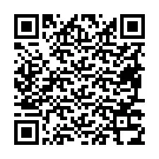 Kode QR untuk nomor Telepon +19497334787