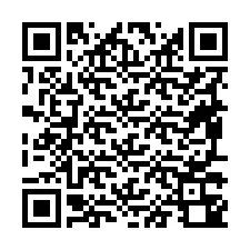 QR-code voor telefoonnummer +19497340341