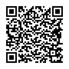 QR Code สำหรับหมายเลขโทรศัพท์ +19497571236