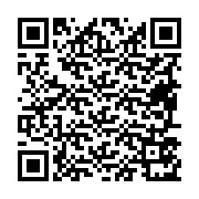 QR-Code für Telefonnummer +19497571237