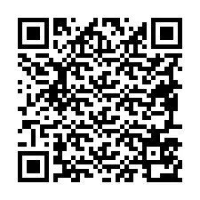 QR-code voor telefoonnummer +19497572508