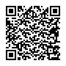 QR-код для номера телефона +19497573423