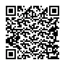 Código QR para número de telefone +19497573638