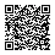 Código QR para número de telefone +19497575394