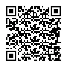 Codice QR per il numero di telefono +19497575816