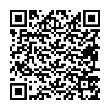 QR-код для номера телефона +19497575997