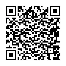 QR код за телефонен номер +19497576955