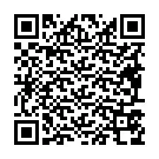 QR-код для номера телефона +19497578032