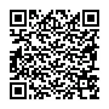 QR kód a telefonszámhoz +19497578584