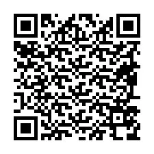 QR kód a telefonszámhoz +19497578669