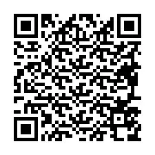 電話番号のQRコード +19497578706