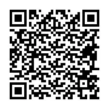 QR Code สำหรับหมายเลขโทรศัพท์ +19497579727