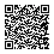 QR Code สำหรับหมายเลขโทรศัพท์ +19497579829