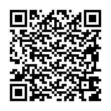 Código QR para número de teléfono +19497606850