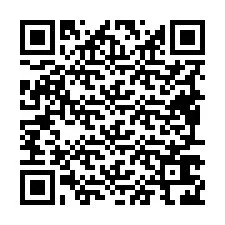 Codice QR per il numero di telefono +19497626996