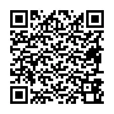 QR-koodi puhelinnumerolle +19497860087