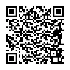 QR-Code für Telefonnummer +19497860677