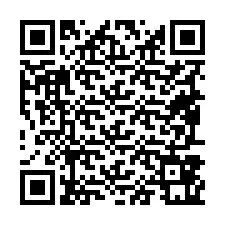 QR kód a telefonszámhoz +19497861479