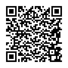 QR-koodi puhelinnumerolle +19497862535