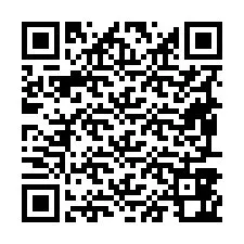 QR kód a telefonszámhoz +19497862895