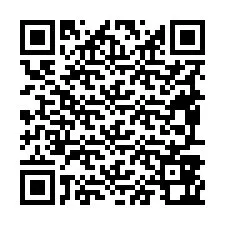 QR код за телефонен номер +19497862930