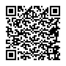 Código QR para número de teléfono +19497865187