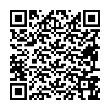 Codice QR per il numero di telefono +19497866137