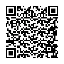 QR kód a telefonszámhoz +19497866668