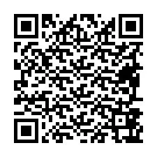 Kode QR untuk nomor Telepon +19497867237